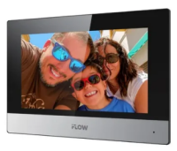 IP-видеодомофон IFLOW F-VI-3442HPWE1, Wi-Fi, экран 7"