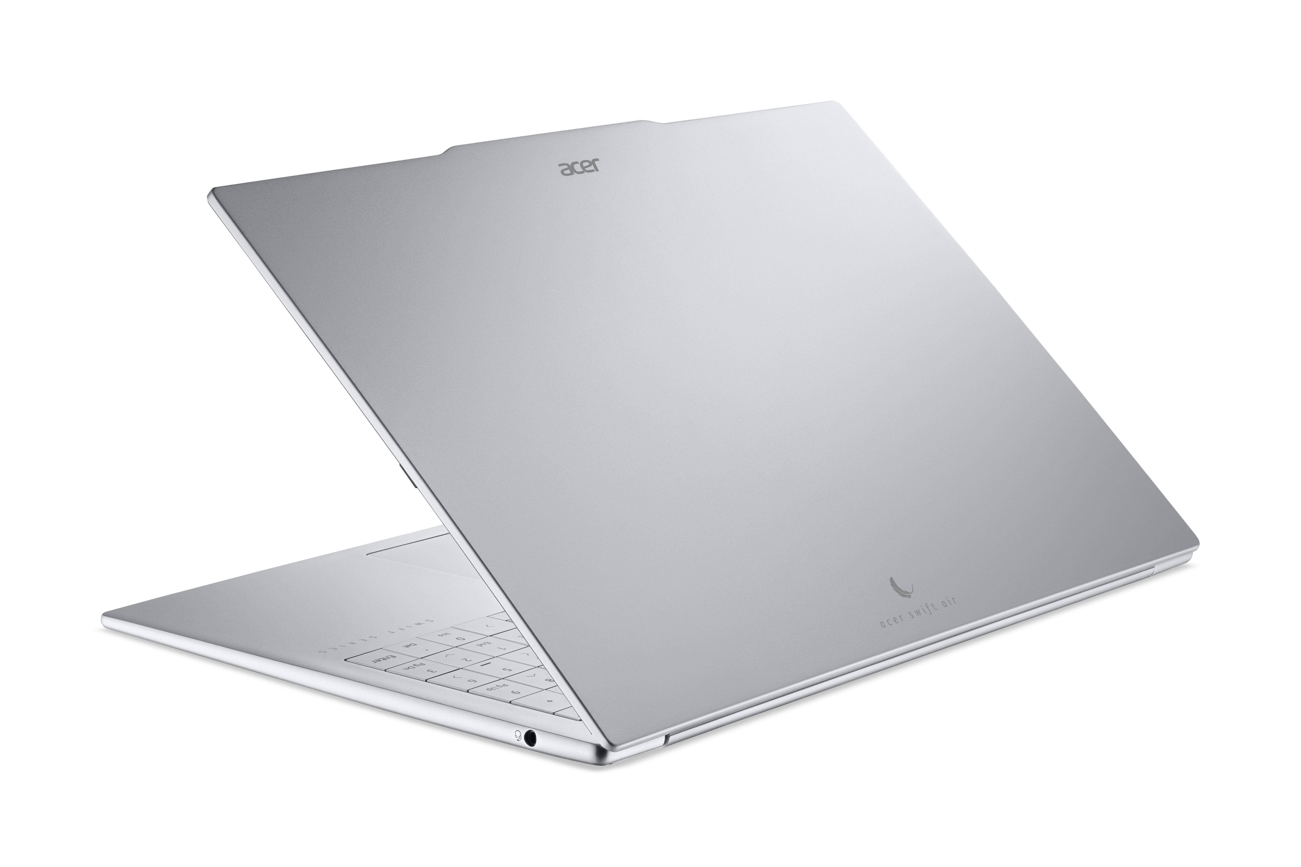 Ноутбук Acer Swift Air 16 SFA16-61M-R0MH, 16" (1920x1200) OLED/AMD Ryzen AI 5 330/16 ГБ LPDDR5/512 ГБ SSD/AMD Radeon Graphics/Без системы, Серебристый (NX.DJACD.001)