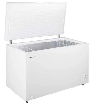 Морозильный ларь Kraft BD (W)-460BLR, 460 л, 248 кВт·ч, белый