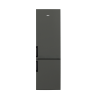Холодильник Stinol SDK 4180S NG, двухкамерный, 200/76 л, No Frost, серый
