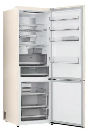 Холодильник LG GC-B640FEKM, двухкамерный, инвертор