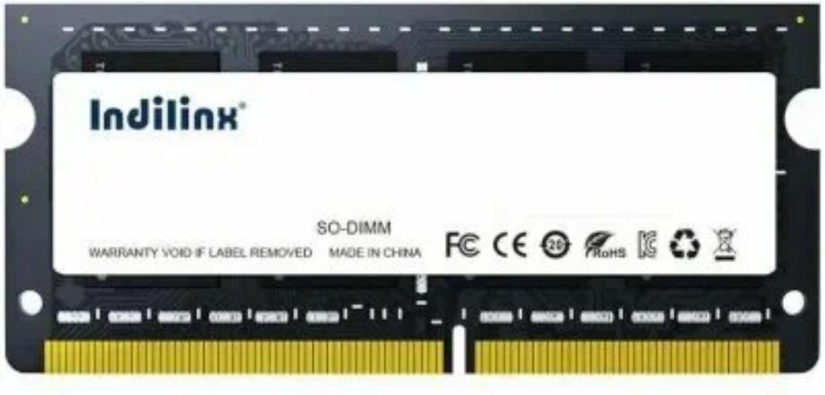 Оперативная память Indilinx, DDR4, 8GB (1x8 GB), 3200 MHz, CL22, SO-DIMM