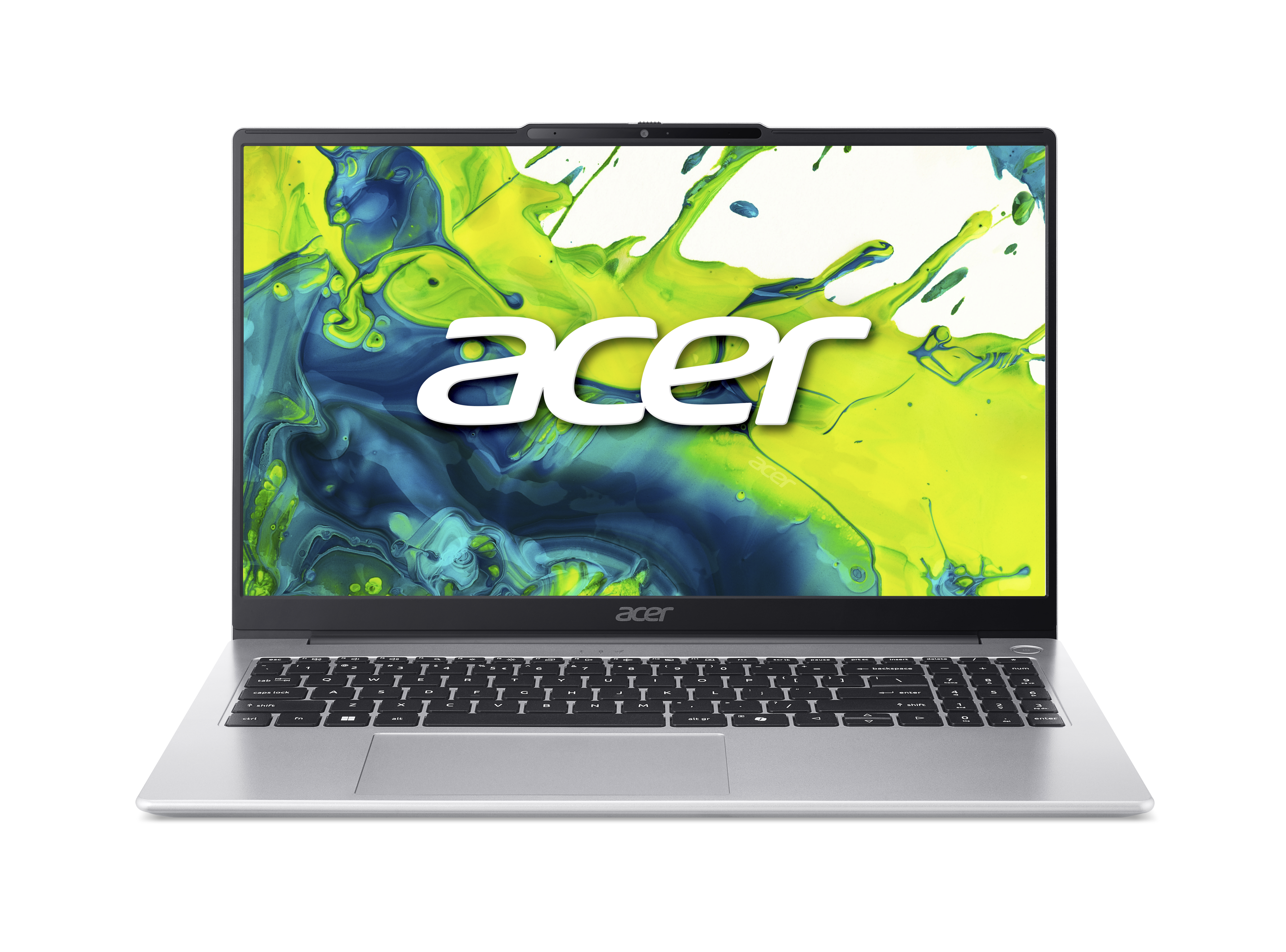 Ноутбук Acer Aspire Lite AL16-74P-74UH Core Ultra 7 155H 16Gb SSD512Gb Intel Arc 16" IPS WUXGA (1920x1200) без ОС silver WiFi BT Cam 5100mAh (NX.X5CCD.002)