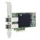 Сетевой адаптер Broadcom Emulex LPe32002-M2 (REV 001 / REV A ) Gen 6 (32GFC), 2-port, 32Gb/s, PCIe Gen3 x8, LC MMF 100m, трансиверы установлены {5} (011368) (011412)