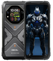 OSCAL Мобильный телефон TANK 1 12/256GB BLACK OSCAL