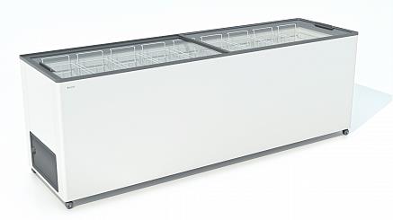 Морозильный ларь Frostor F 800 C, 660л, белый