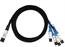 Кабель DAC LR-link LRDAC-QSFP28-4SFP28-5M, QSFP28→4×SFP28, 100Гб/с, 5м