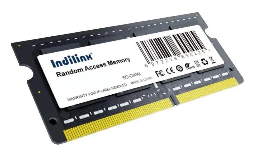 Оперативная память Indilinx, DDR4, 16GB (1x16 GB), 2666 MHz, CL19, SO-DIMM