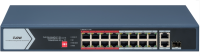 Коммутатор iFLOW 301803328, PoE, 16×1GbE, 16 PoE+, неуправляемый