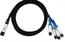 Кабель LR-Link LRDAC-QSFP28-4SFP28-3M, QSFP28-4×SFP28, 3м
