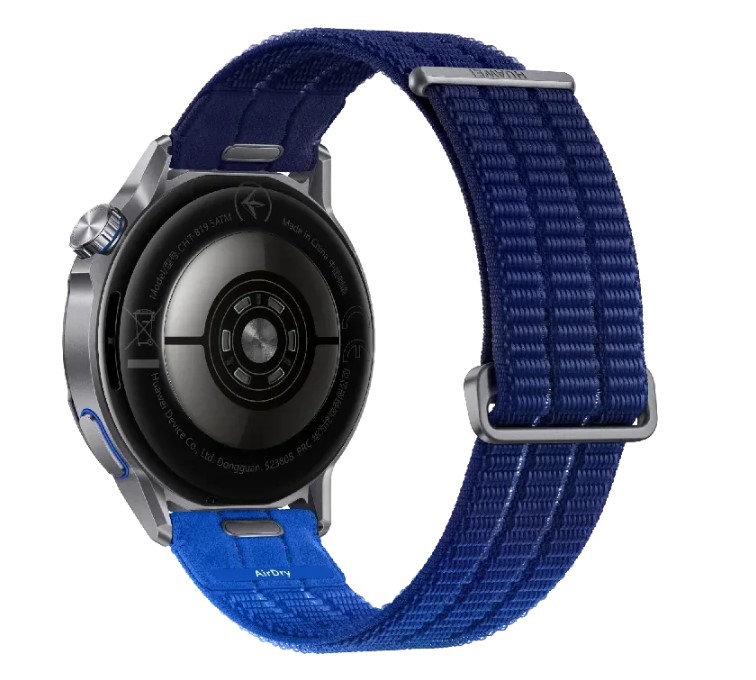 Смарт-часы Huawei Watch GT Runner 2 CHT-B19, 1.32" AMOLED, 5 атм/IP69, 34.5 г