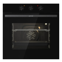 Духовой шкаф Gorenje BO6725E02ABGN, электрический, 73 л, 7 программ, 2900 Вт, черный