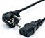 Кабель питания системного блока GoPower 00-00027328 (Schuko - C13, 3х0.75мм?, 250В, 10A, черный, 3м)