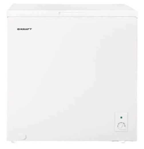Морозильный ларь Kraft BD (W)-230BLR, 214 л, 230 л, белый
