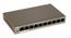 IP-COM F1110P-8-63W Коммутатор неуправляемый PoE, 10 портов, 10x100 Мбит/с, PoE 8х30 Вт, 2хUplink, настольный