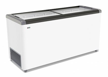 Ларь морозильный Frostor FG 600 C, красный