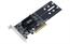 Адаптер Synology M2D18, M.2 SSD–SATA, PCIe 2.0×8, 2×M.2 SATA