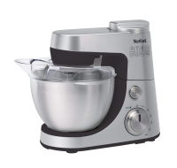 Кухонный комбайн Tefal Masterchef Gourmet QB408D38, 900 Вт, 6 скоростей, планетарный миксер 4 л, блендер 1,5 л