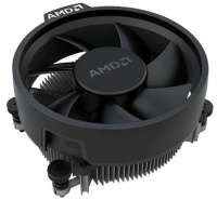 Кулер для процессора AMD Wraith Stealth OEM, 92 мм, алюминий, 2600 об/мин, 30 дБ, 4 pin PWM, 65 Вт, высота 55 мм