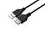Кабель GoPower 00-00029634, USB 2.0 A (m) — A (f), 1,5 м, ПВХ, чёрный