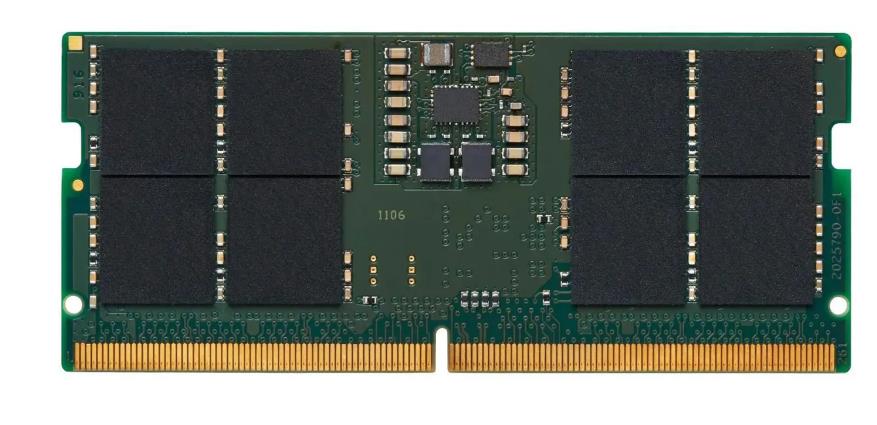 Оперативная память Kingston ValueRAM, DDR5, 8GB (1x8GB), 4800MHz, CL40, SO-DIMM